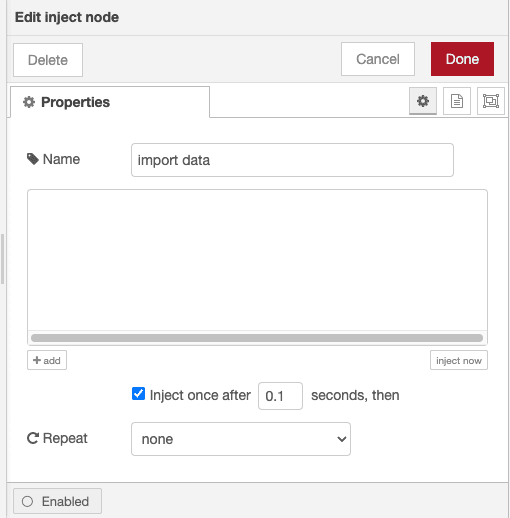 Import data on deploy Import data on deploy